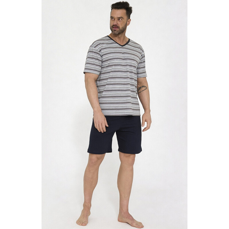Pyžamo Cornette Various 330/54 kr/r S-2XL