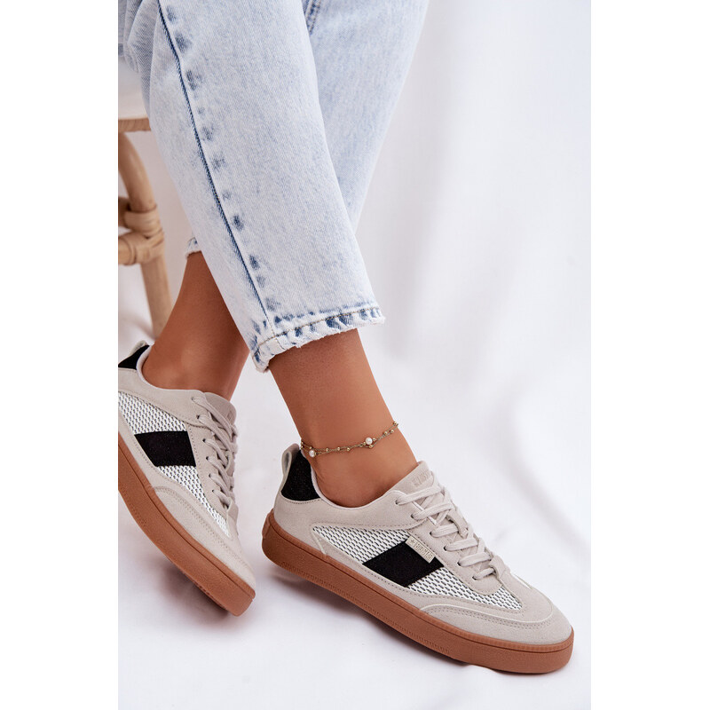 Dámské tenisky Big Star model 22100910 Šedé - Big Star Shoes