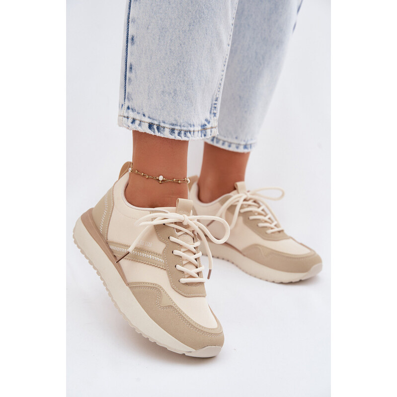 Big Star Shoes Dámské tenisky na platformě Big Star TT274278