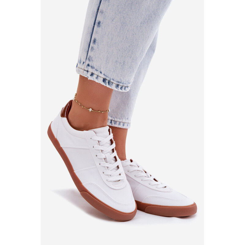 Dámské tenisky Big Star model 22100973 Bílé - Big Star Shoes