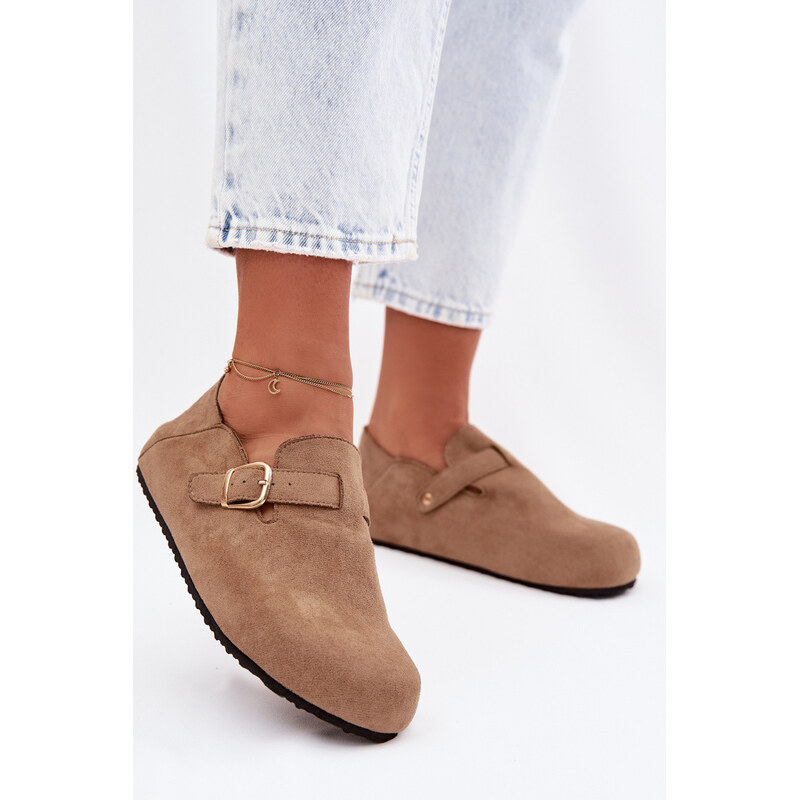 Dámské polobotky 9731 Ismora hnědé - Sweet Shoes 114964067