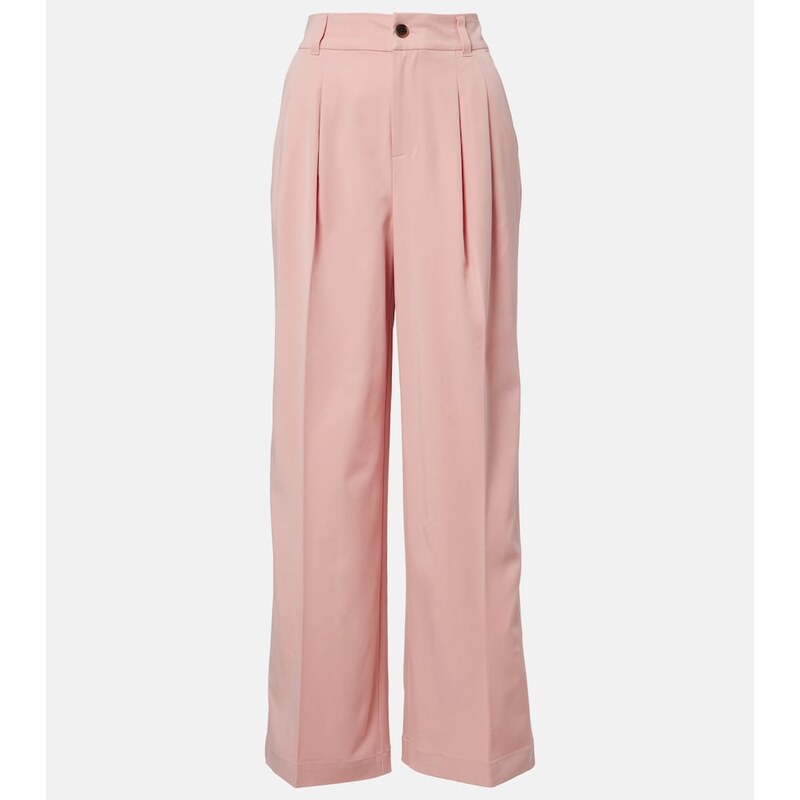 Varley Jayla pleated wide-leg pants