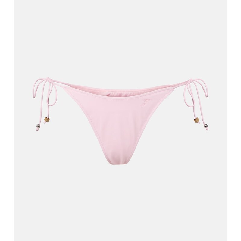 Jacquemus Beaded bikini bottoms
