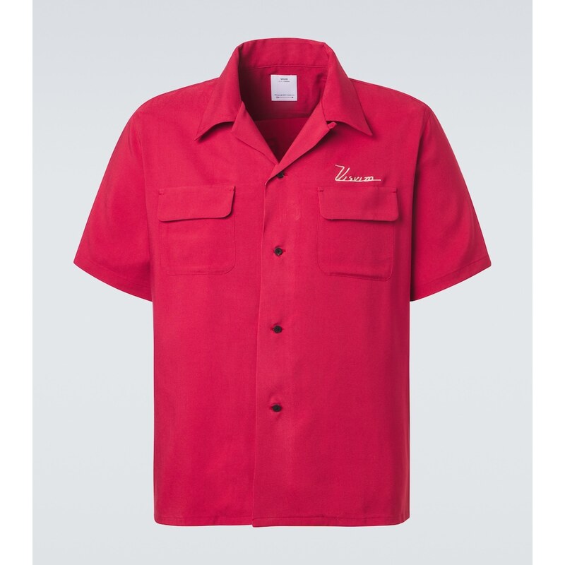 Visvim Judd canvas bowling shirt