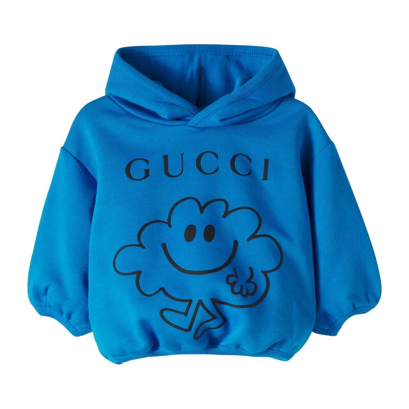 Gucci Kids x Mr. Men Little Miss Baby cotton jersey hoodie