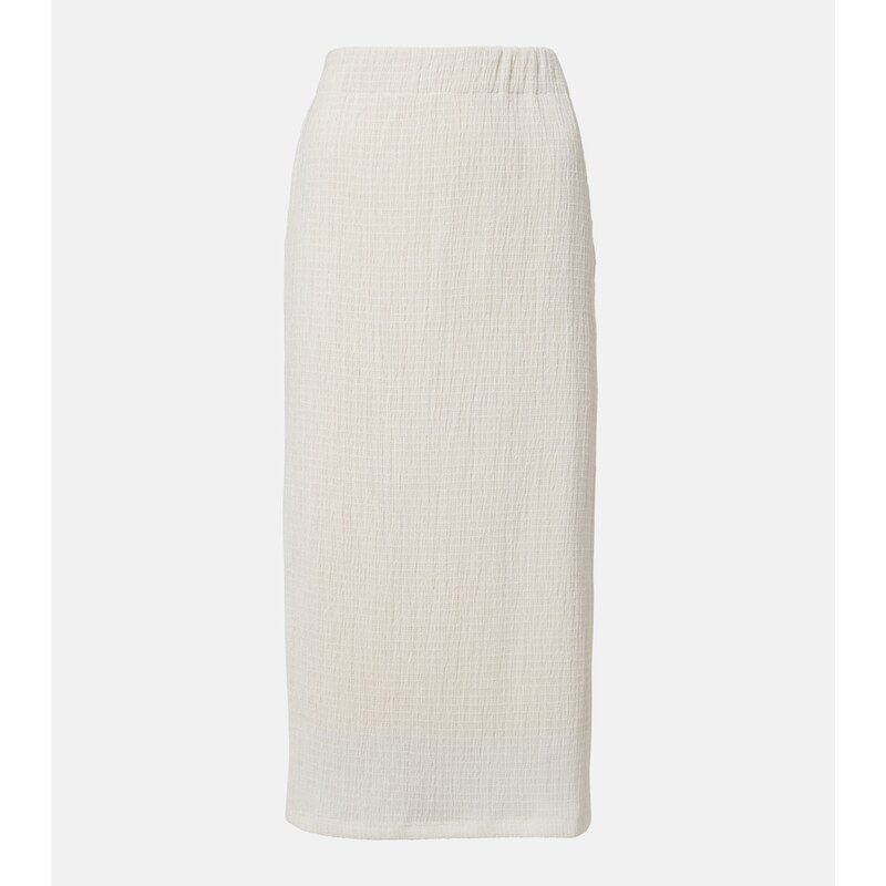 Vince Knitted pencil skirt