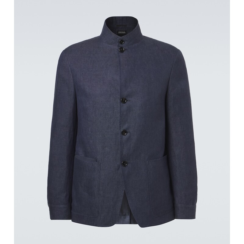 Zegna Il Conte linen jacket