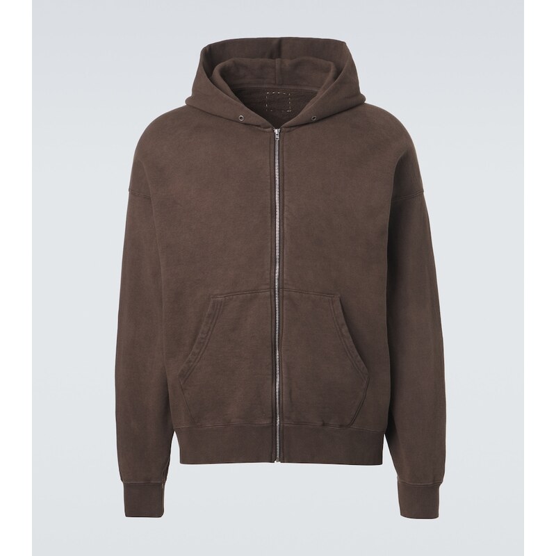 Visvim Jumbo cotton jersey hoodie