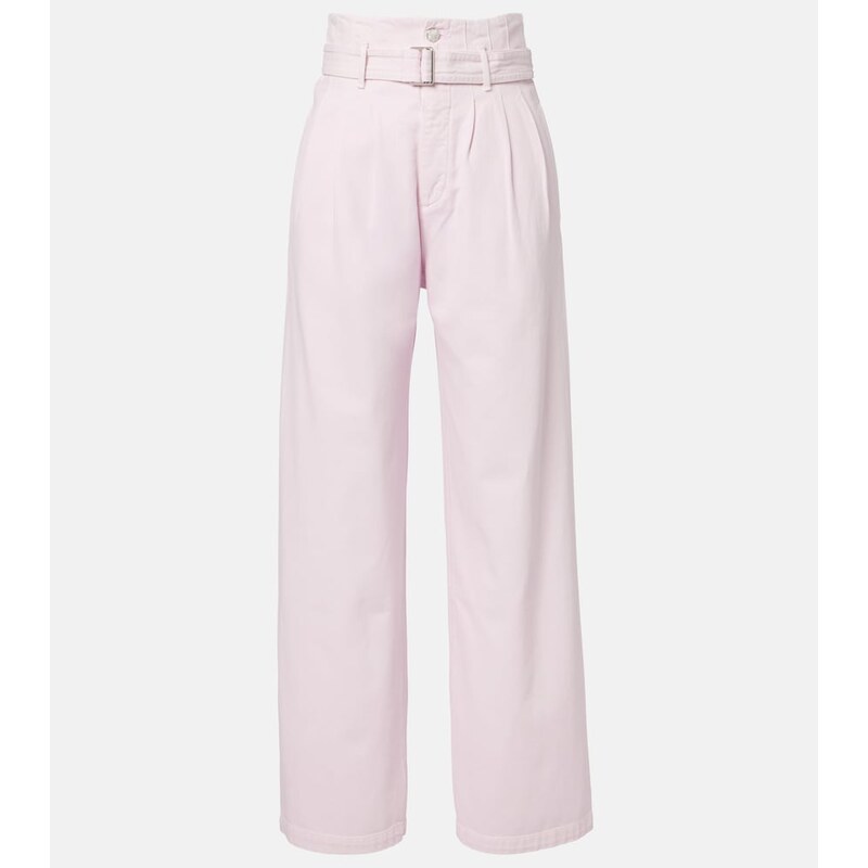 Agolde x Maria McManus belted wide-leg jeans