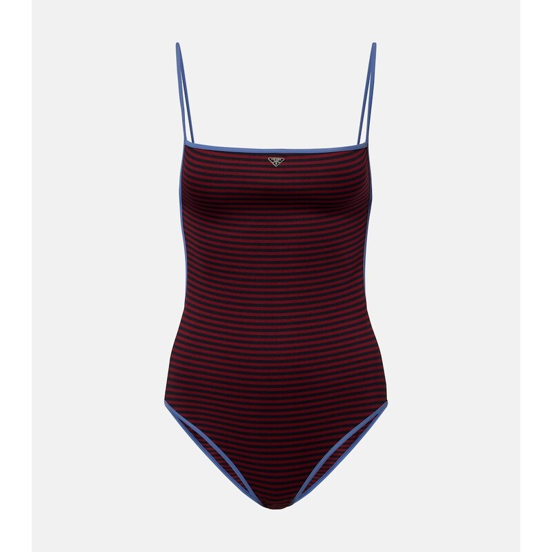 Prada Striped swimsuit
