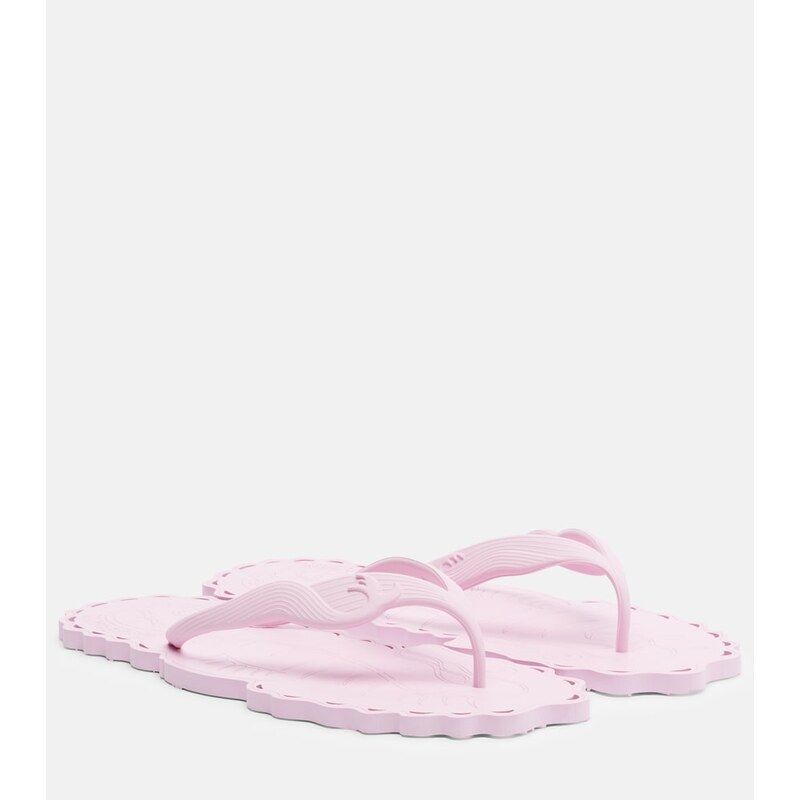 Zimmermann Seafoam thong sandals
