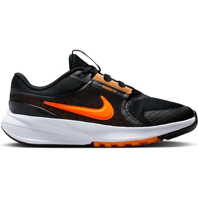 Nike Star Runner 5 Kids Shoes BLACK/TOTAL ORANGE