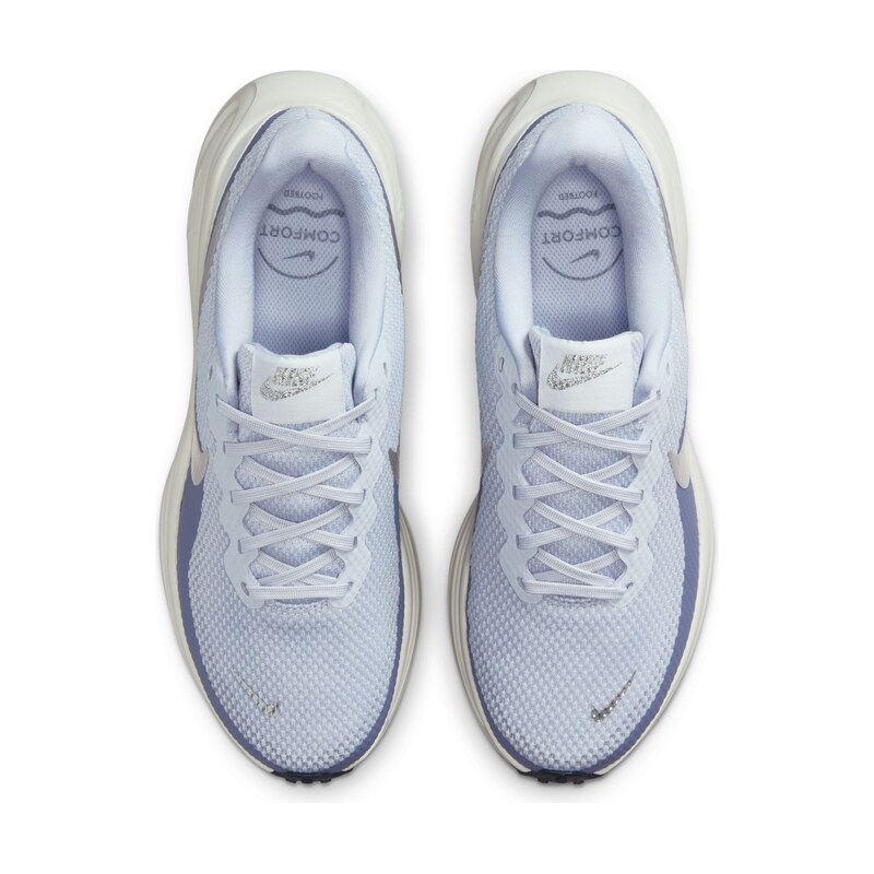 Nike W Revolution 8 Run Shoes GHOST/METALLIC SILVER