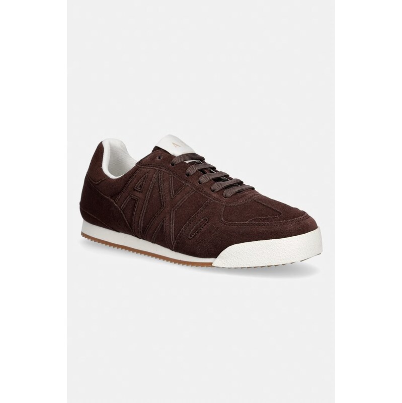 Armani Exchange sneakers boty dámské semišové 114999685