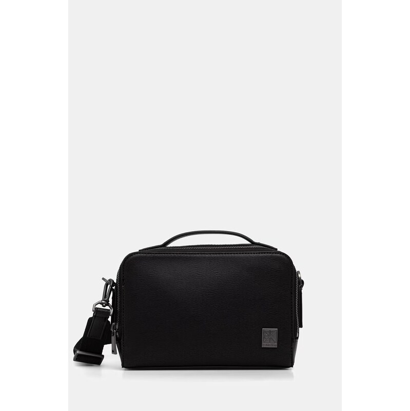 Calvin Klein taštička pánská z imitace kůže
