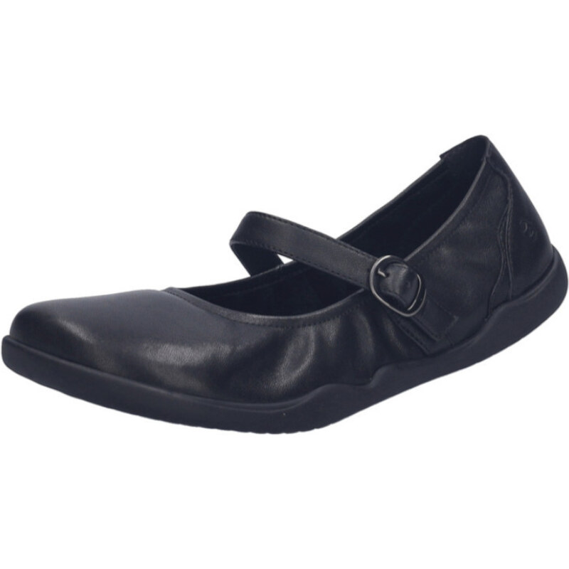 Dámské kožené baleríny Josef Seibel 84810 černá 114966324