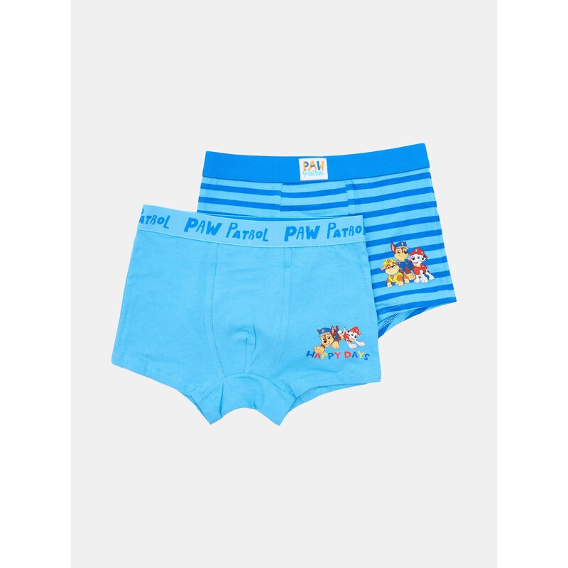 Sinsay - Sada 2 boxerek PAW Patrol - modrá