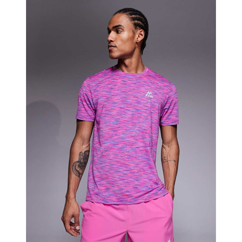 Montirex Trail 2.0 t-shirt in purple