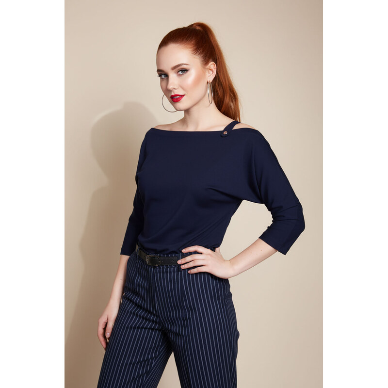 MANON Triko Blanche navy modrá 114856981