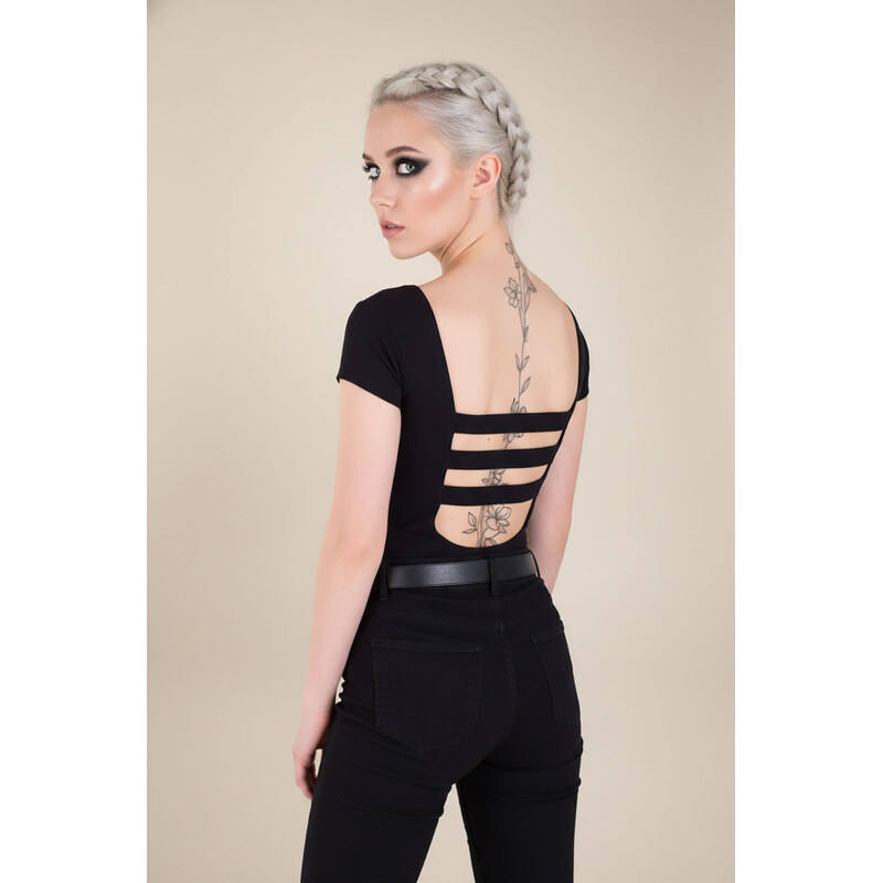MANON Body Gash černé 114856985