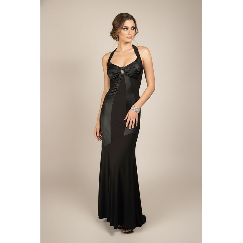 MANON Bowline Noir — jedinečné černé šaty 114857182