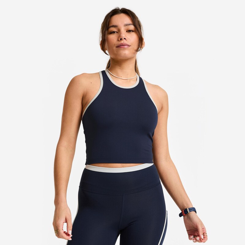 DOMYOS Dámské tílko sportovního střihu zad 114967999