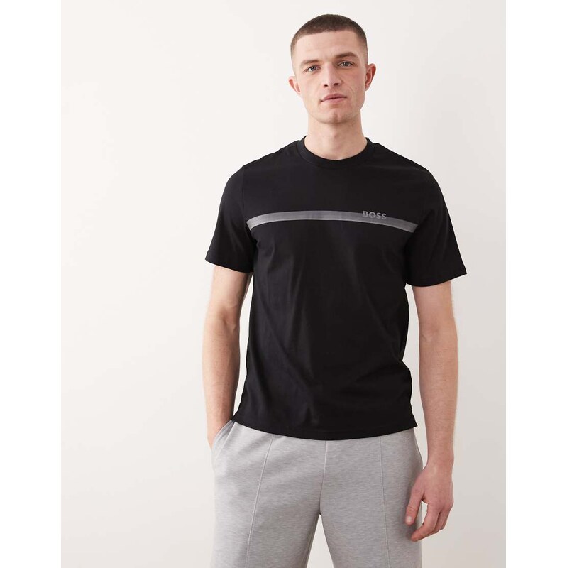 Boss Bodywear Authentic lounge t-shirt in black