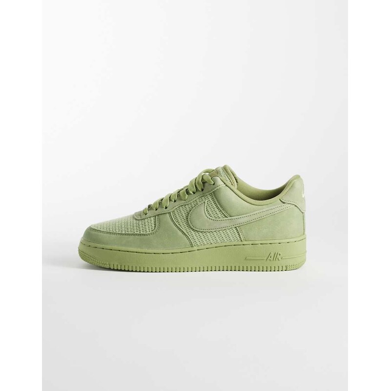 Nike Air Force 107 LV8 woven trainers in green