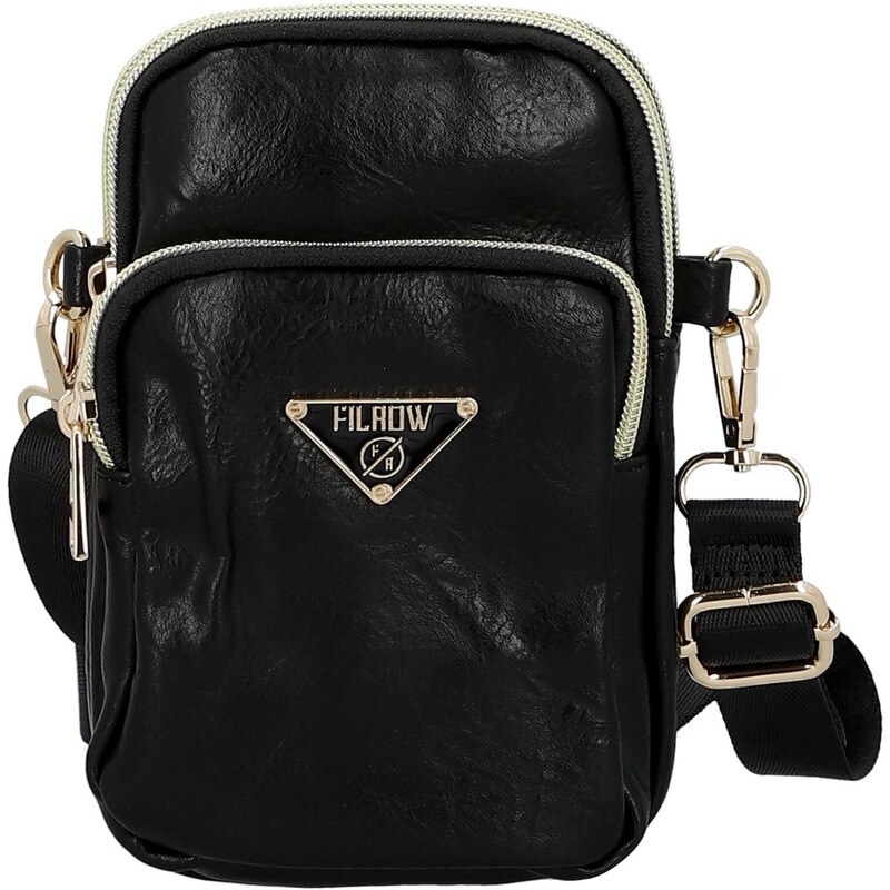 Dámská crossbody kabelka černá - Firenze Faria černá 115029296