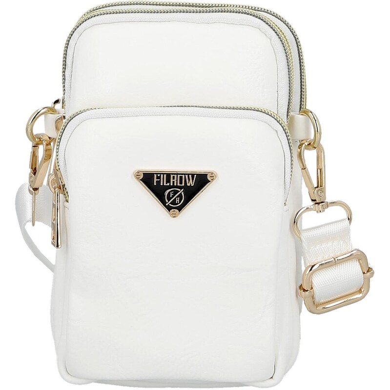 Dámská crossbody kabelka bílá - Firenze Faria bílá