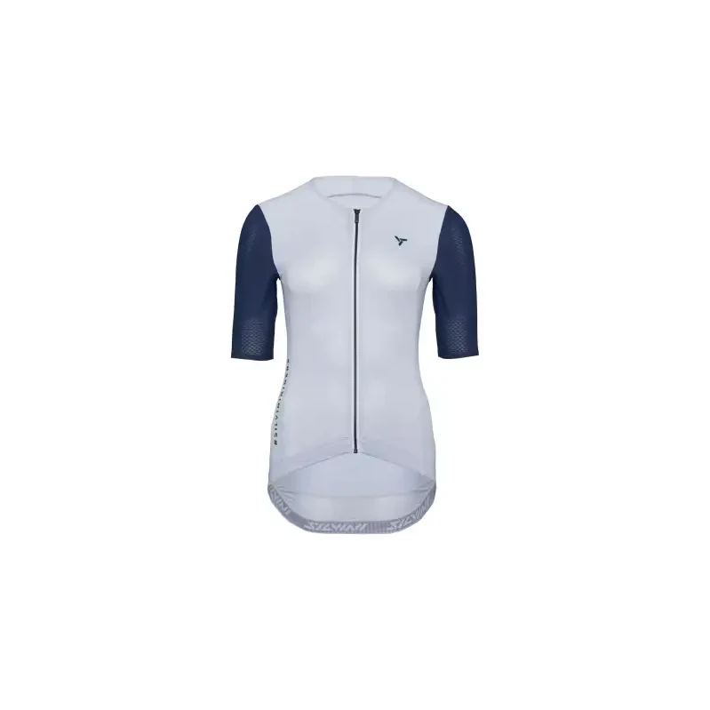 Silvini Auronza dámský dres krátký rukáv Cloud/Navy vel. S 114969699