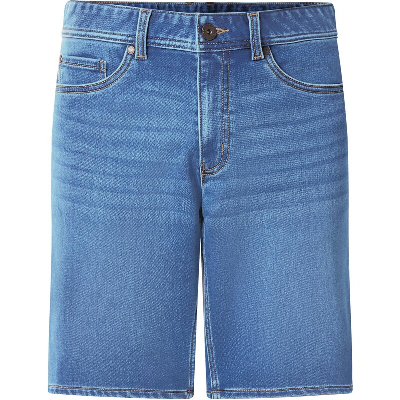 esmara Men Pánské džínové bermudy „Sweat Denim“