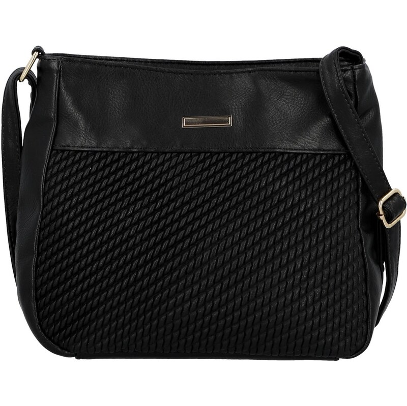 Dámská crossbody kabelka černá - Firenze Mayra černá