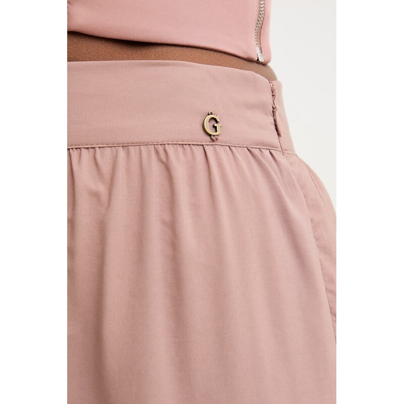 Guess sukně s modalem ROSSANA