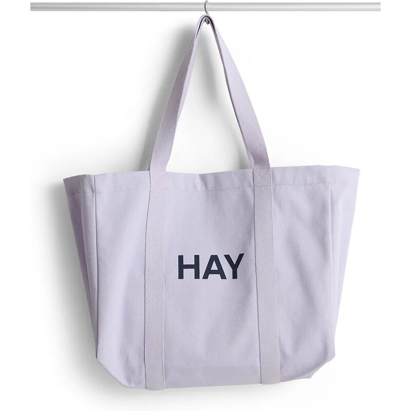HAY taška na nákup z textilního materiálu 32 x 40 x 13 cm