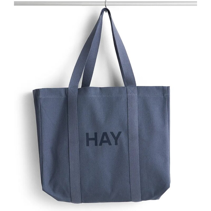 HAY taška na nákup z textilního materiálu 32 x 40 x 13 cm 114970155