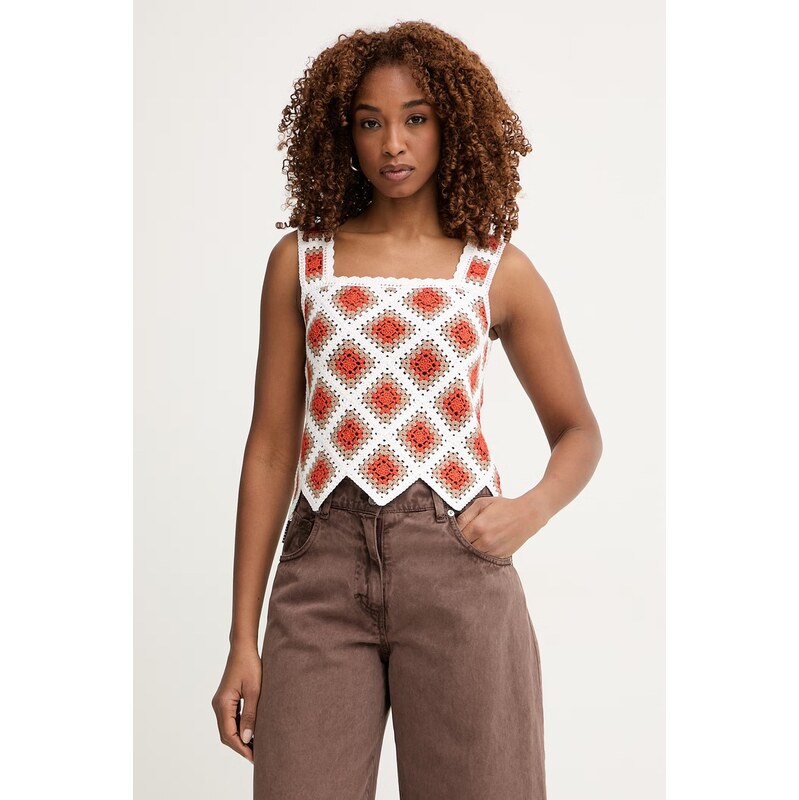 Marella top dámský s bavlnou Emme by Marella 114970223