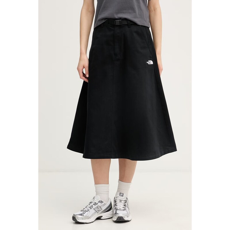 The North Face sukně bavlněná Twill 114970236