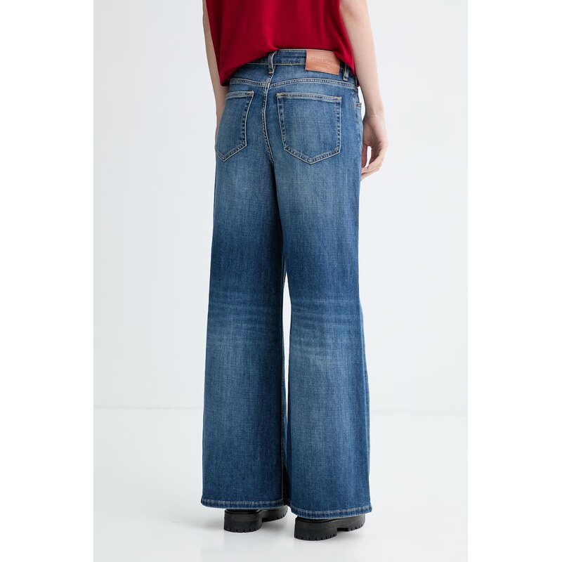Marc O'Polo wide leg džíny dámské