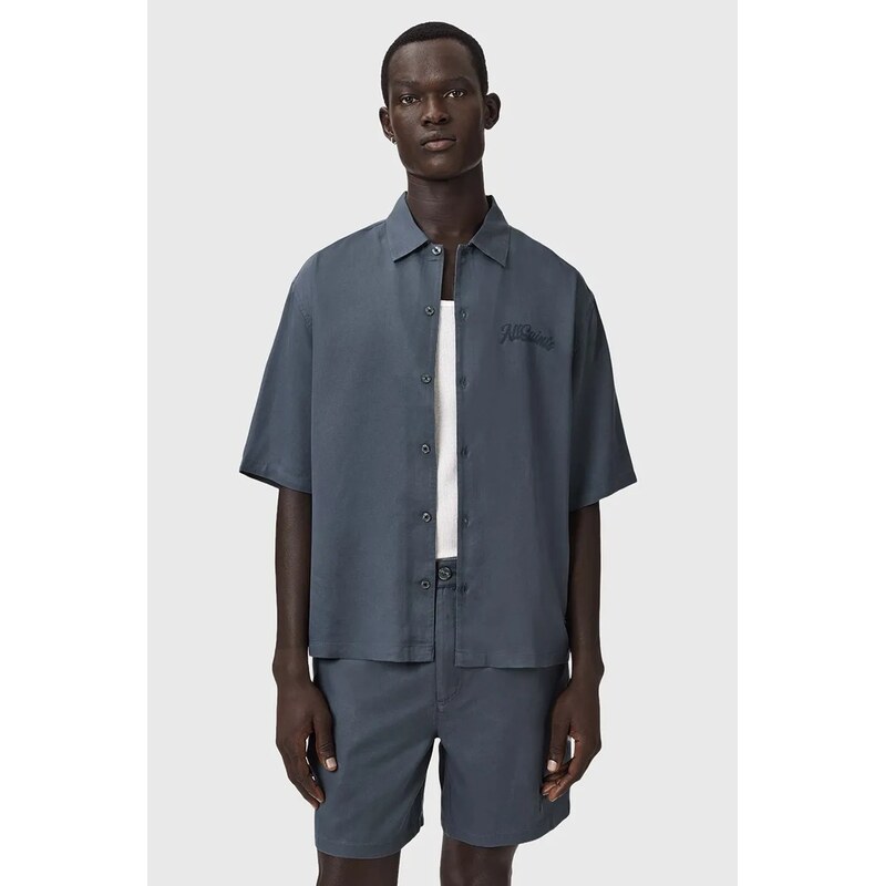 AllSaints košile pánská ODYSSEY