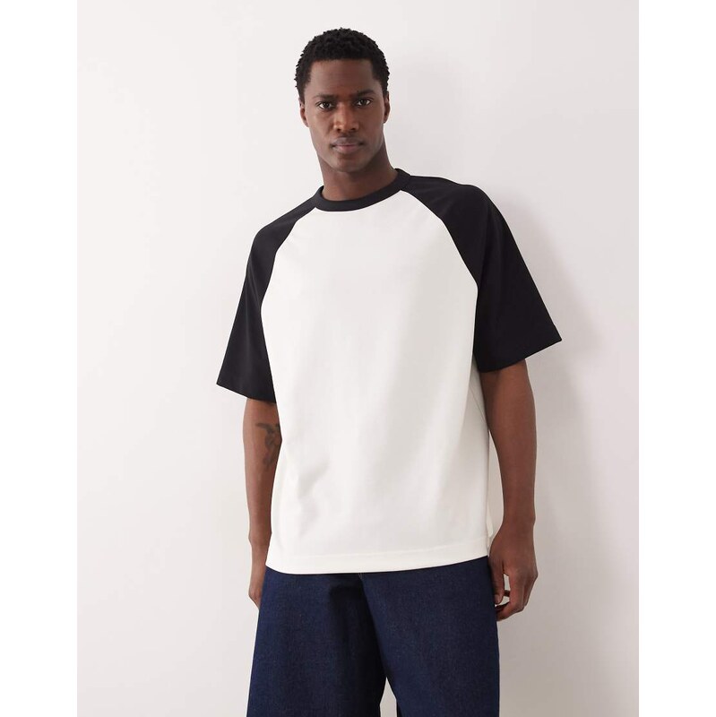 ASOS DESIGN breatheMAX heavyweight oversized t-shirt with