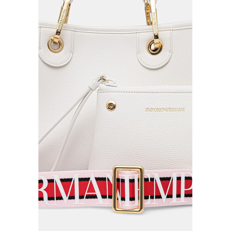 Emporio Armani crossbody kabelka dámská z imitace kůže