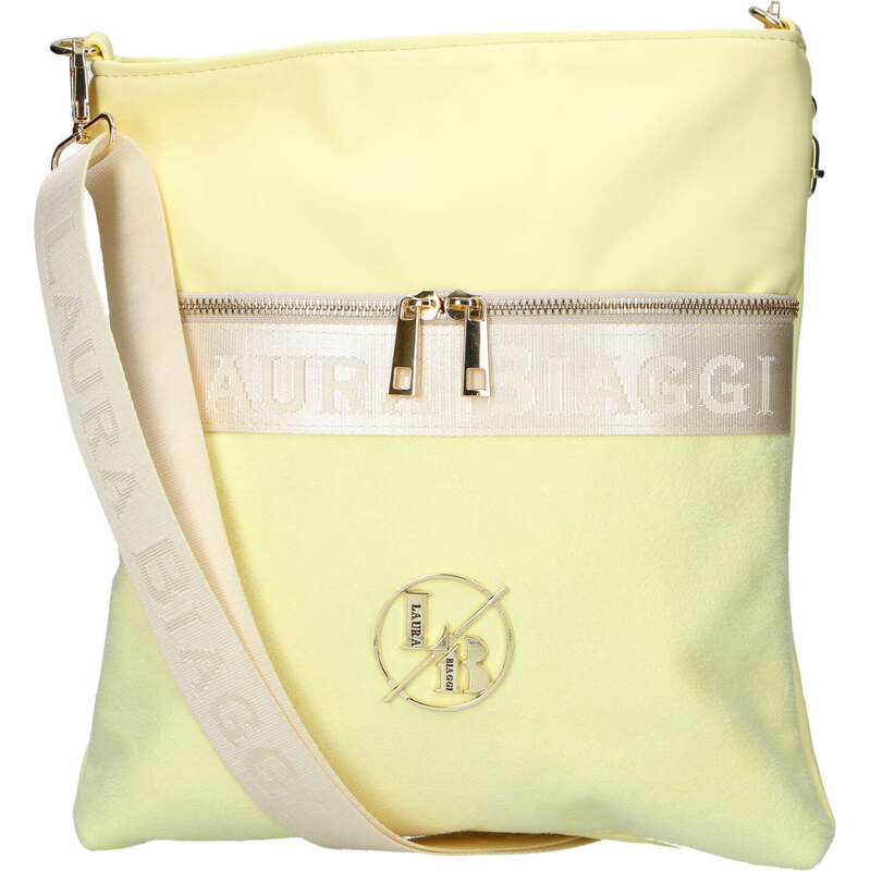 Laura Biagii Dámská crossbody kabelka žlutá - Laura Biaggi Kiasa