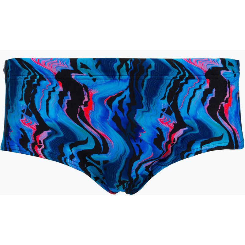 Pánské plavecké boxerky Speedo ML Printed 13.5 cm Brief canyon