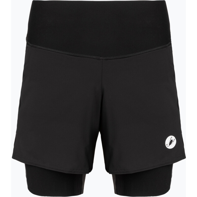 Dámské cyklistické šortky Castelli Movement Travel Short W black