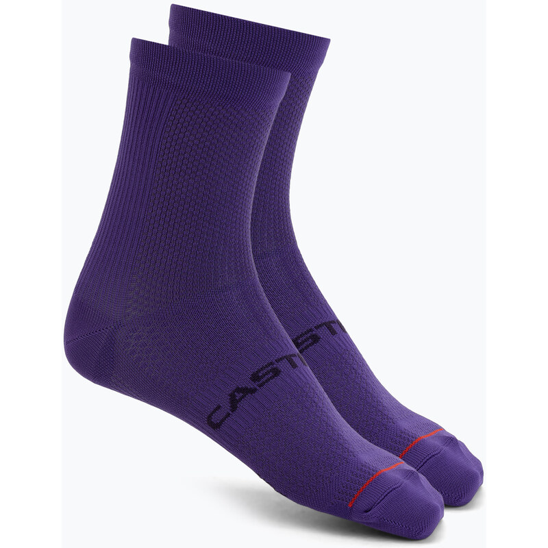 Dámské ponožky Castelli Espresso 12 In ultraviolet