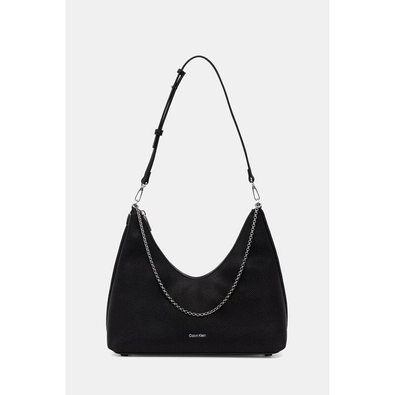 Calvin Klein hobo kabelka dámská z imitace kůže