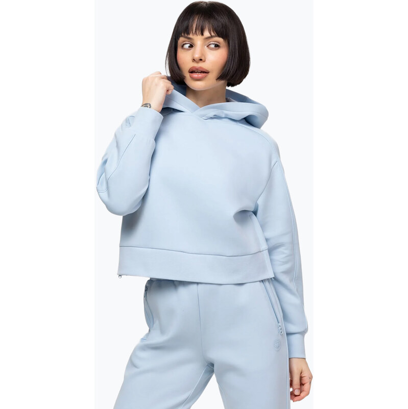 Dámská mikina Pitbull Discovery Hooded frosted blue