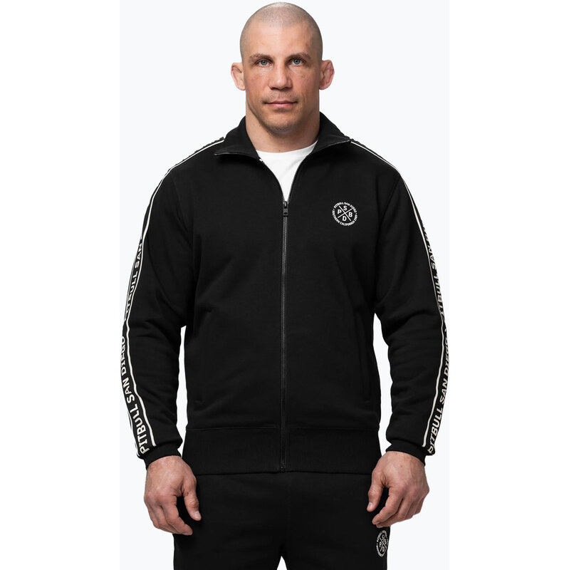 Pánská mikina Pitbull Nexus Track Jacket black