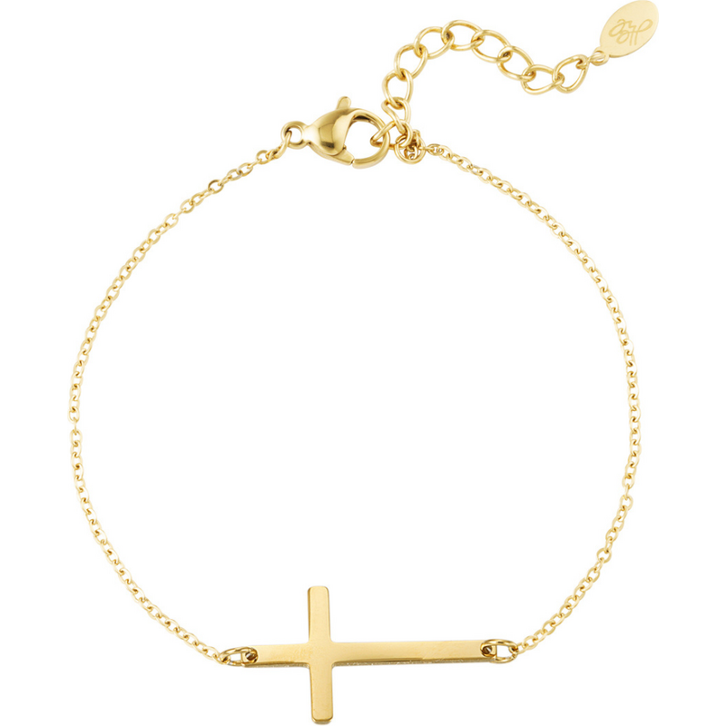 SYLVIENE Náramek CROSS Gold 100404746